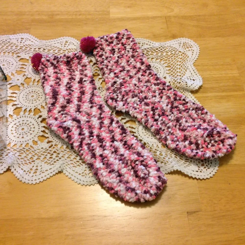 New colorful, soft Cake Socks